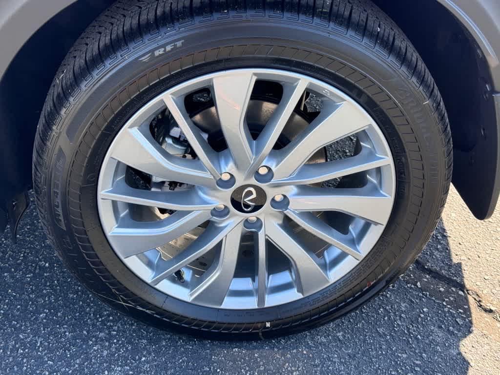 new 2025 INFINITI QX50 car, priced at $50,170