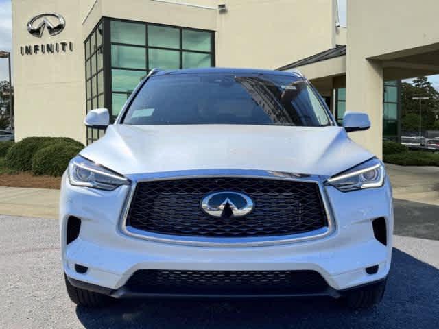 new 2025 INFINITI QX50 car, priced at $50,170