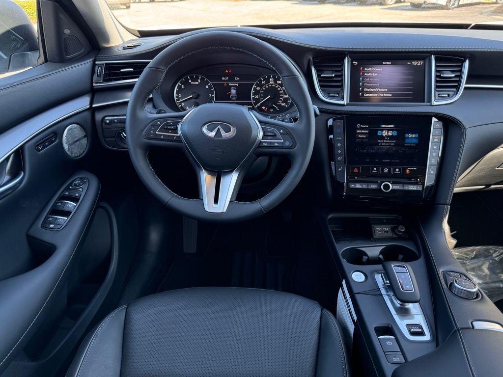 new 2025 INFINITI QX50 car, priced at $49,668