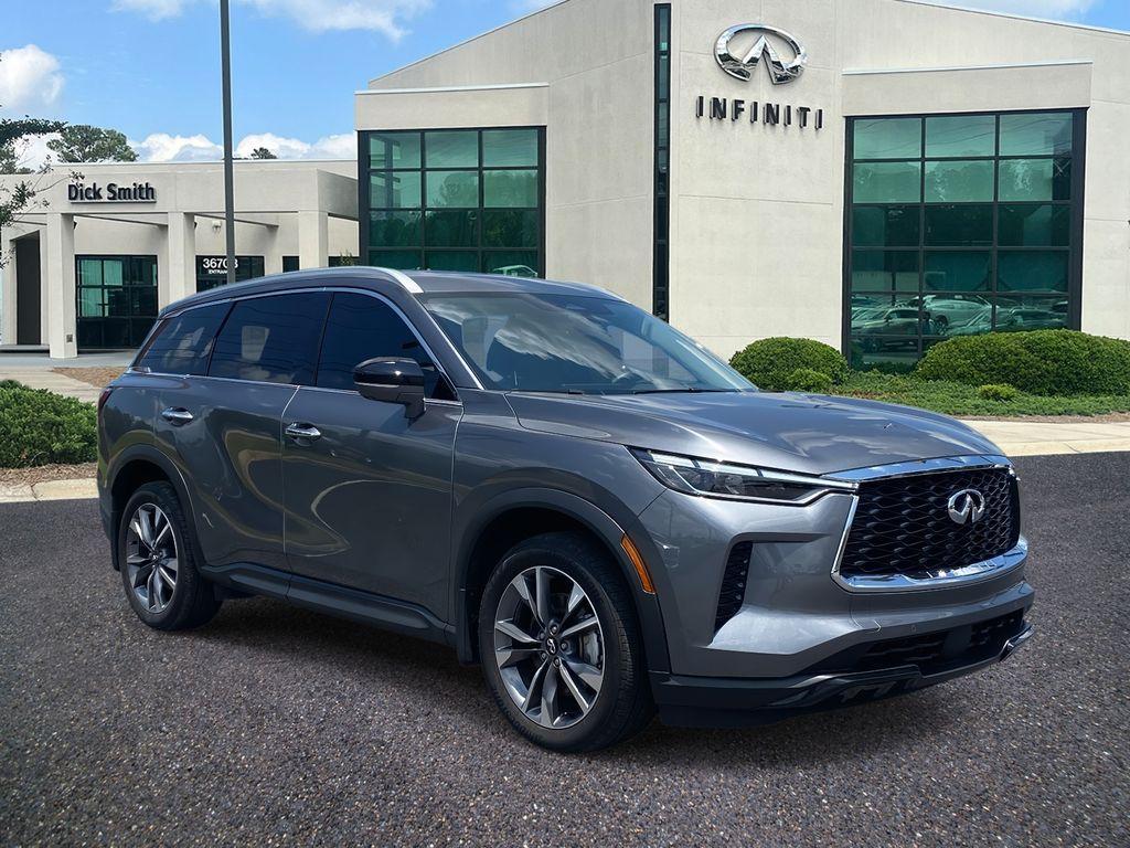 used 2024 INFINITI QX60 car, priced at $47,447