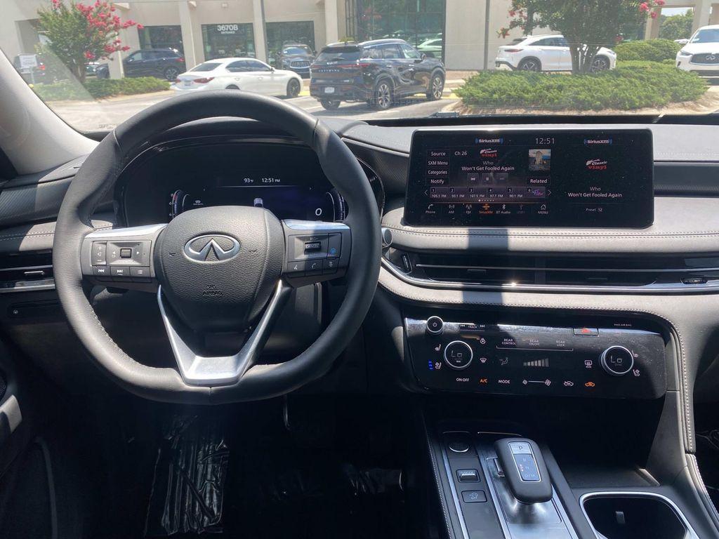 used 2024 INFINITI QX60 car, priced at $47,447