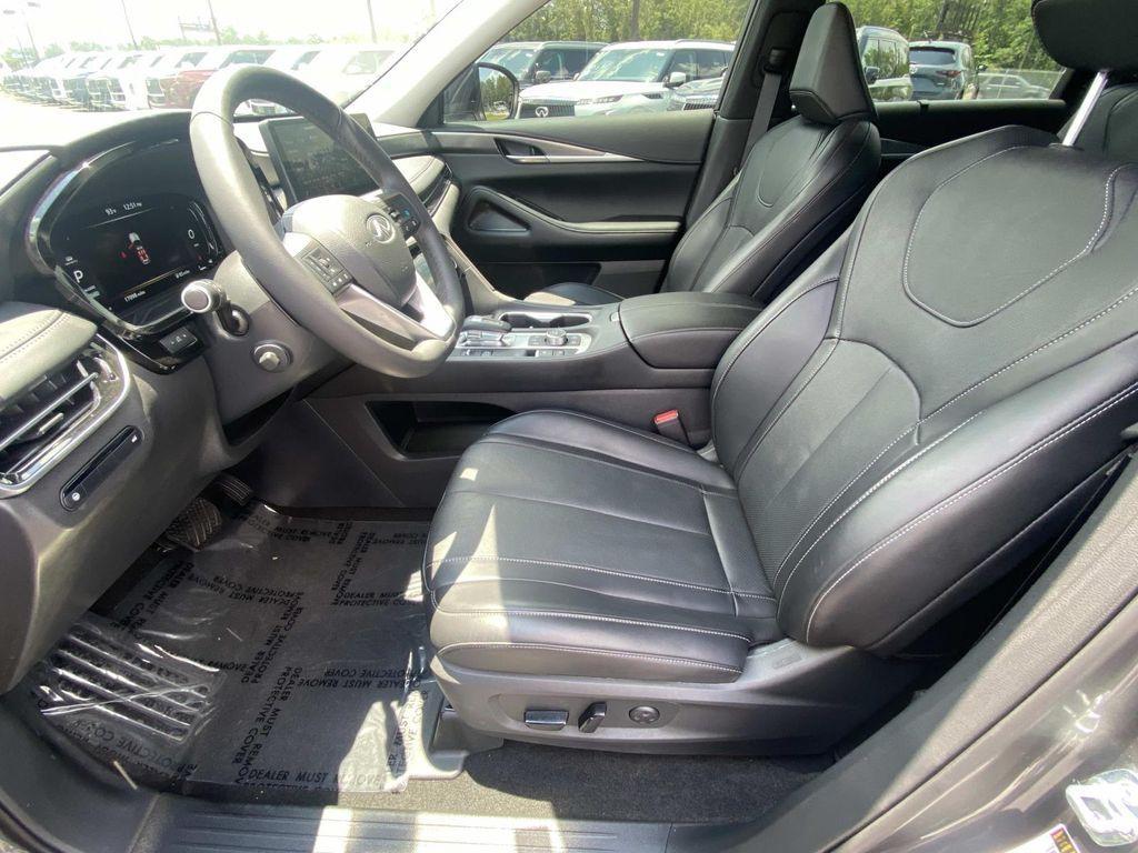 used 2024 INFINITI QX60 car, priced at $47,447