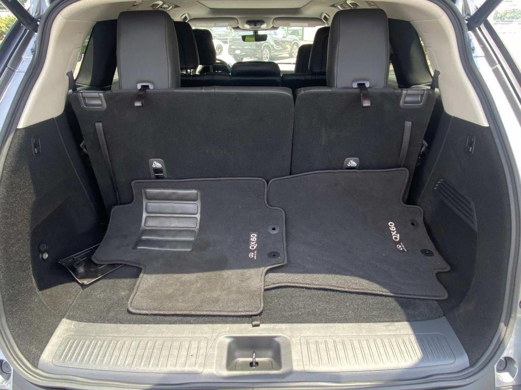 used 2024 INFINITI QX60 car, priced at $47,447