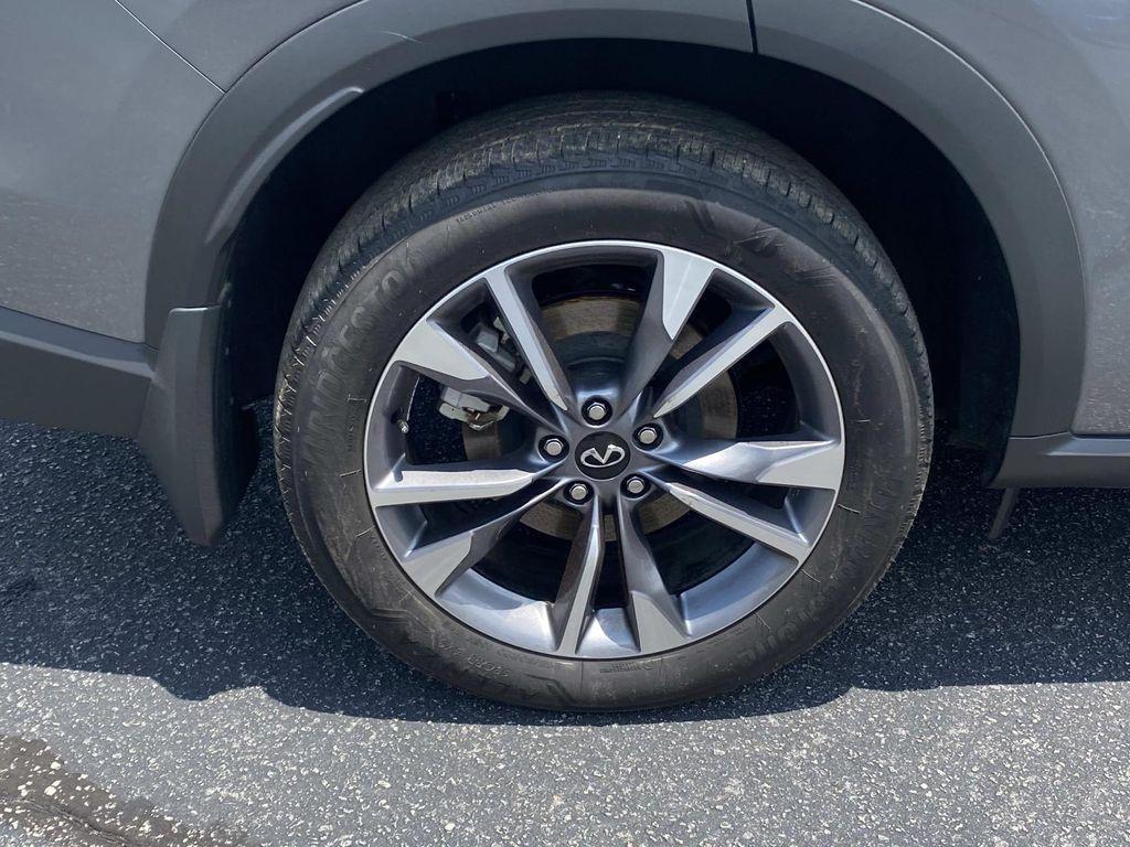 used 2024 INFINITI QX60 car, priced at $47,447