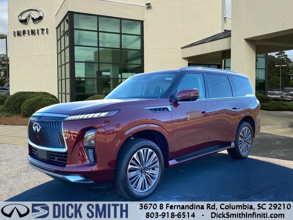 new 2025 INFINITI QX80 car, priced at $97,664