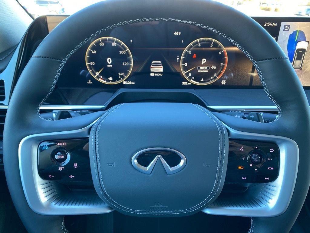 new 2025 INFINITI QX80 car, priced at $97,664