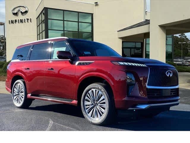 new 2025 INFINITI QX80 car, priced at $100,587