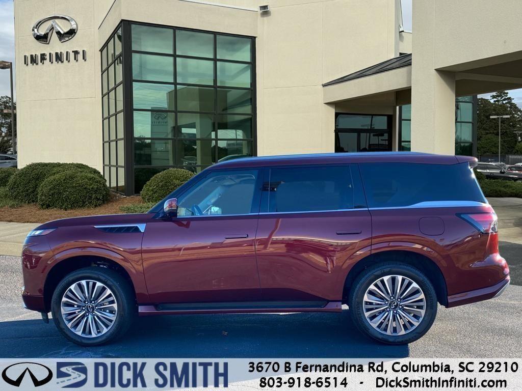 new 2025 INFINITI QX80 car, priced at $97,664