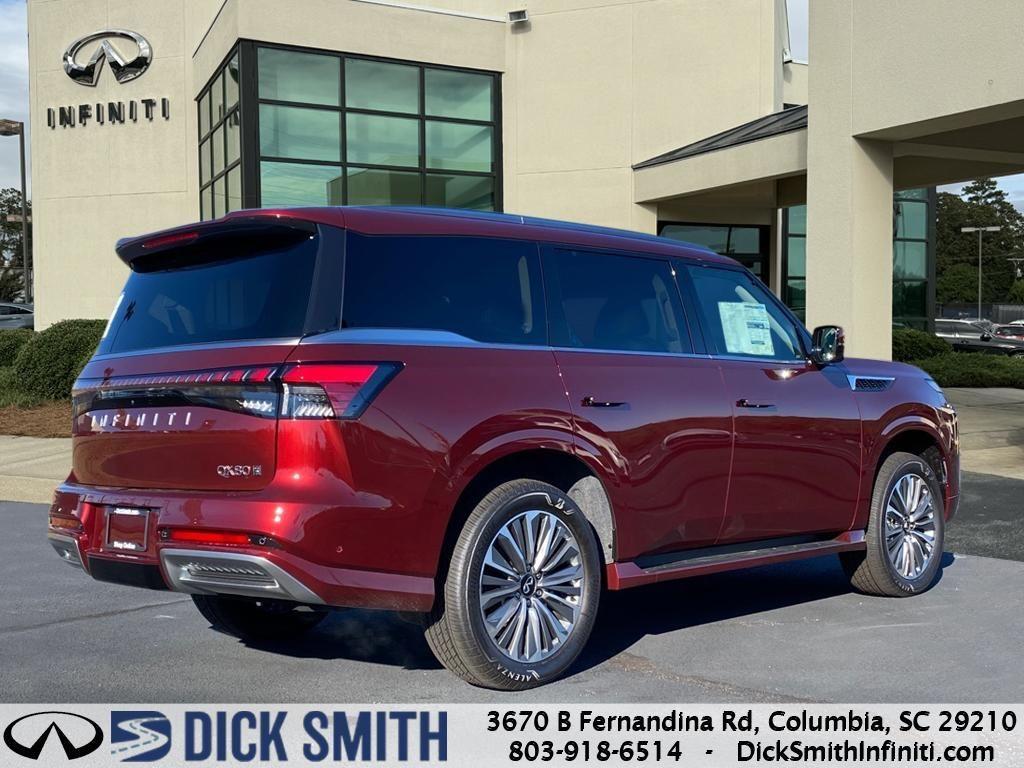new 2025 INFINITI QX80 car, priced at $97,664