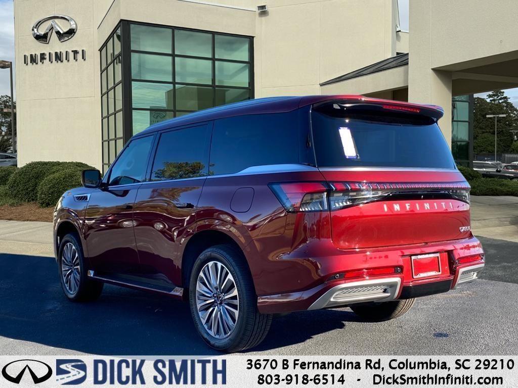 new 2025 INFINITI QX80 car, priced at $97,664