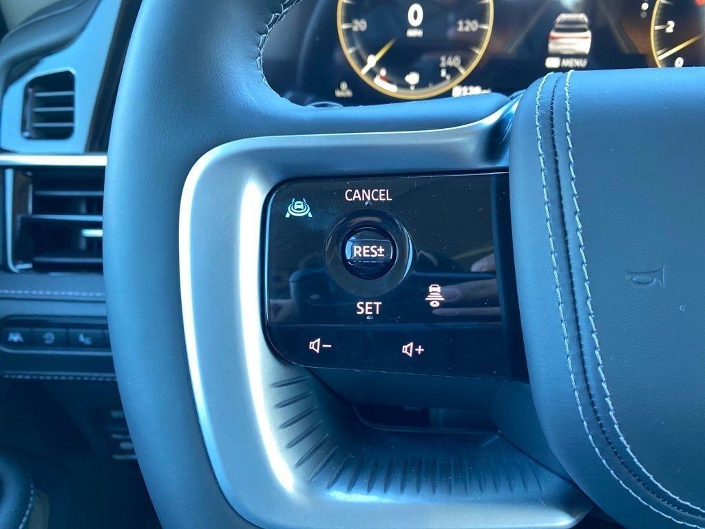 new 2025 INFINITI QX80 car, priced at $97,664