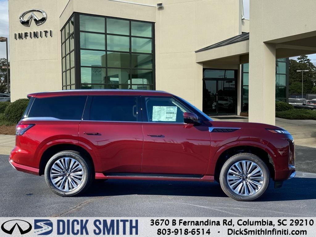 new 2025 INFINITI QX80 car, priced at $97,664