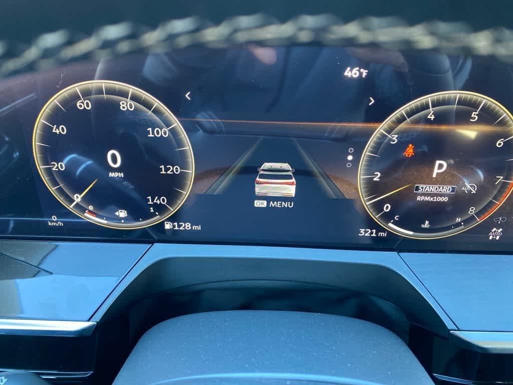 new 2025 INFINITI QX80 car, priced at $97,664
