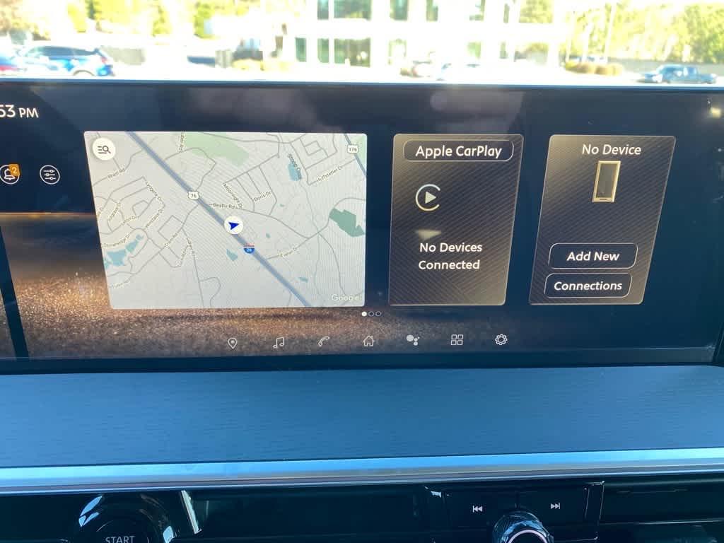 new 2025 INFINITI QX80 car, priced at $97,664