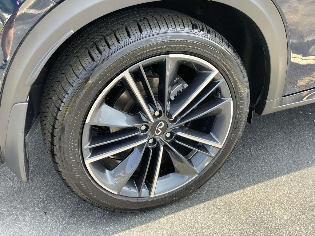 new 2025 INFINITI QX55 car, priced at $52,085