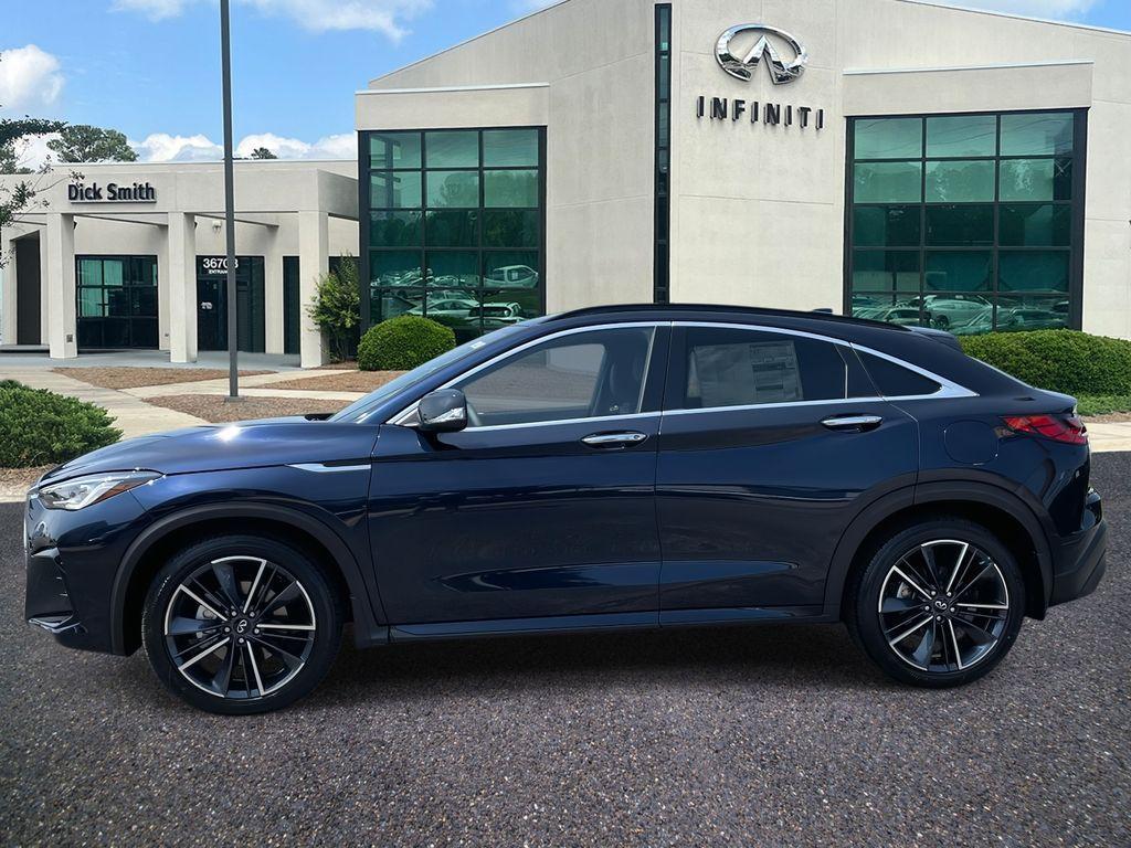 new 2025 INFINITI QX55 car, priced at $52,085