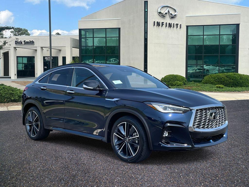 new 2025 INFINITI QX55 car, priced at $52,085