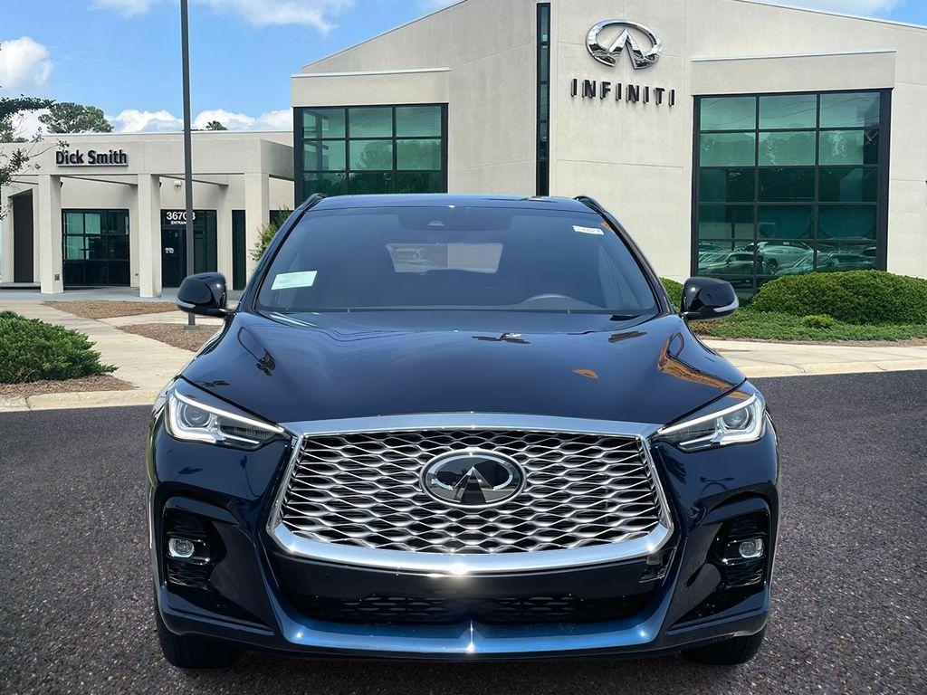 new 2025 INFINITI QX55 car, priced at $52,085