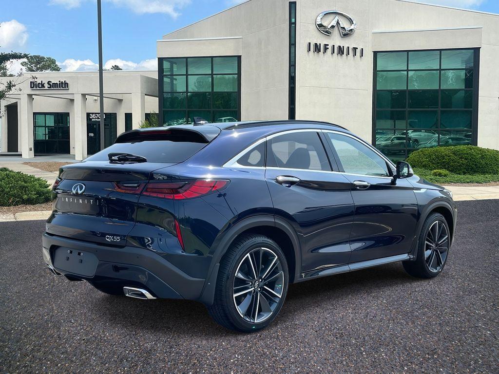 new 2025 INFINITI QX55 car, priced at $52,085