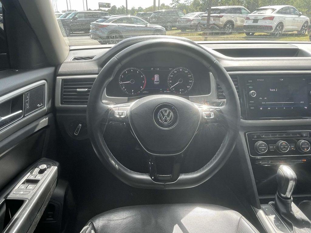 used 2019 Volkswagen Atlas car, priced at $22,988