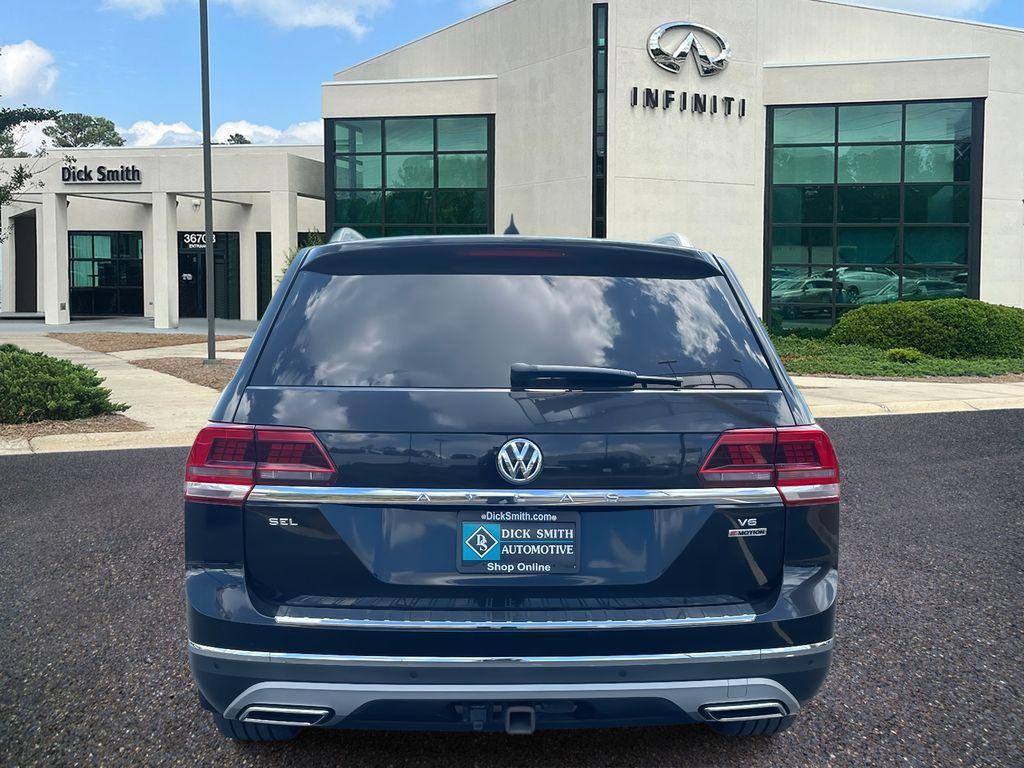 used 2019 Volkswagen Atlas car, priced at $22,988