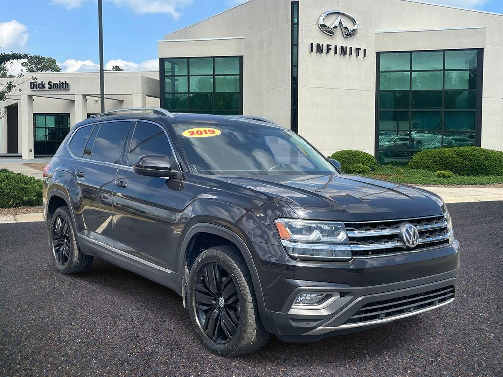 used 2019 Volkswagen Atlas car, priced at $22,988