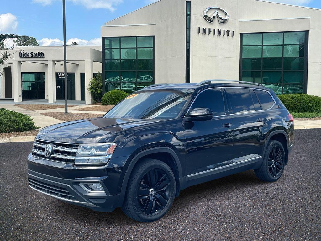 used 2019 Volkswagen Atlas car, priced at $22,988
