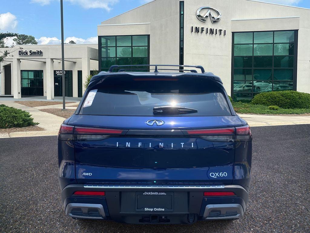 new 2025 INFINITI QX60 car, priced at $69,550