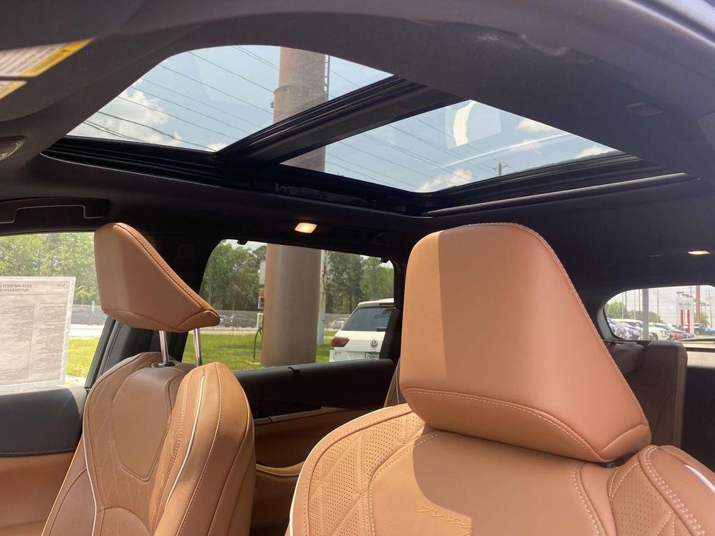new 2025 INFINITI QX60 car, priced at $69,550