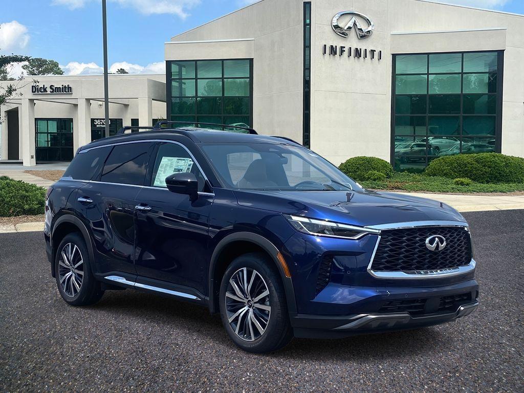 new 2025 INFINITI QX60 car, priced at $69,550