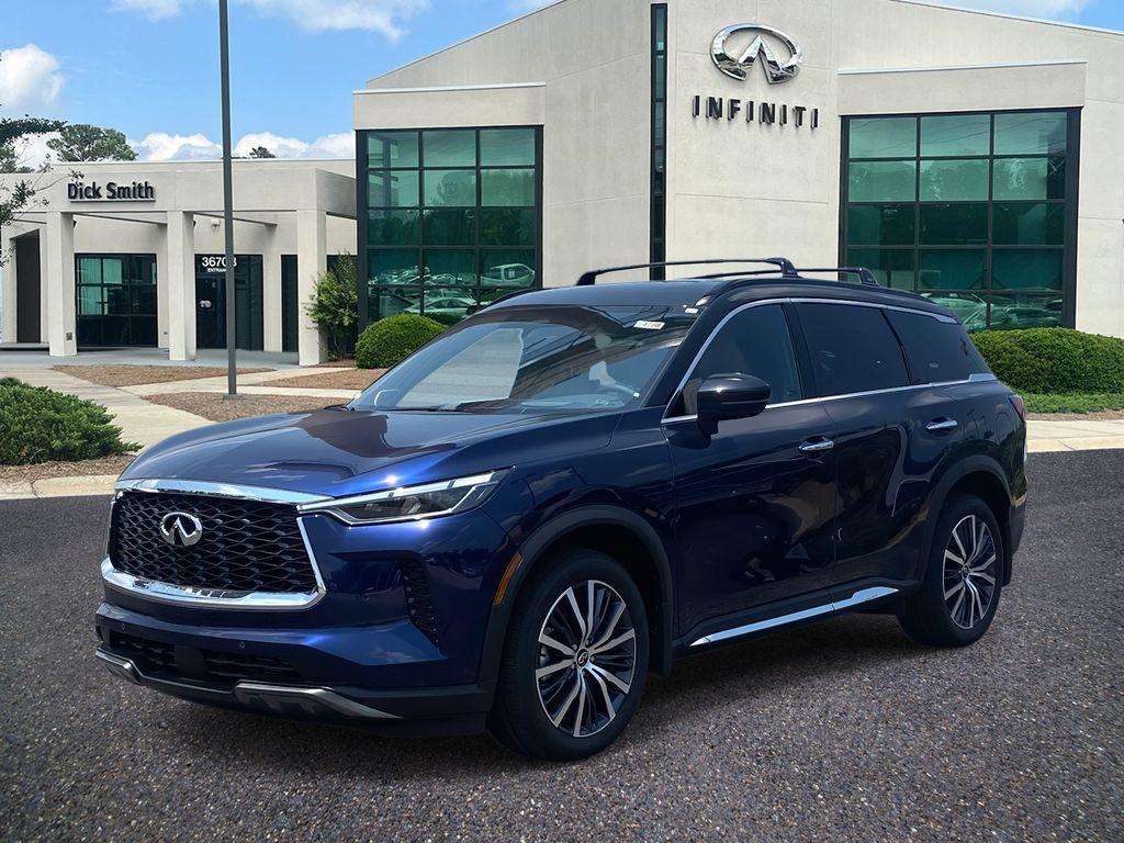new 2025 INFINITI QX60 car, priced at $69,550