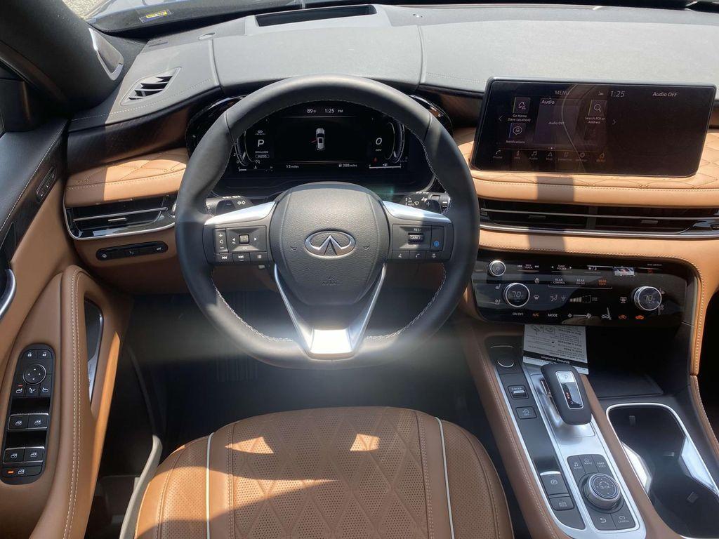 new 2025 INFINITI QX60 car, priced at $69,550