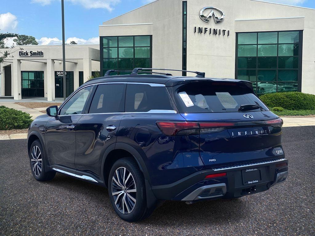 new 2025 INFINITI QX60 car, priced at $69,550