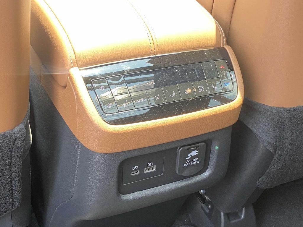 new 2025 INFINITI QX60 car, priced at $69,550