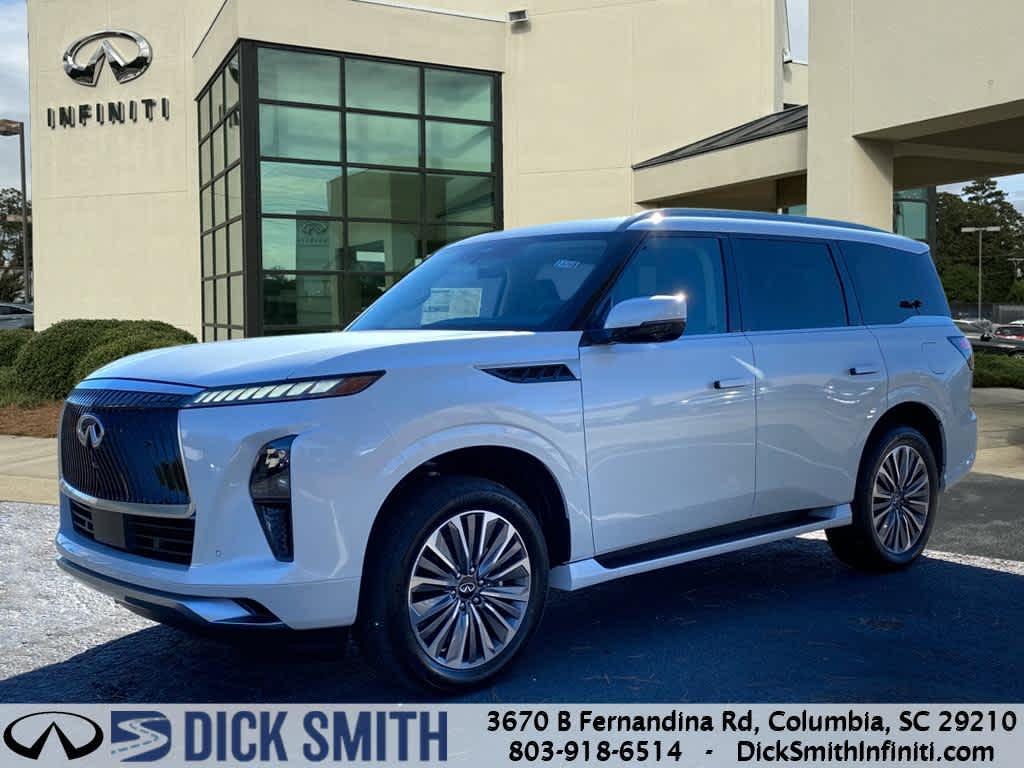 new 2025 INFINITI QX80 car, priced at $91,140