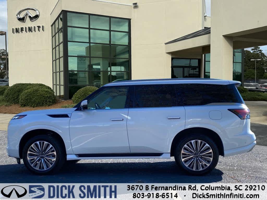 new 2025 INFINITI QX80 car, priced at $91,140