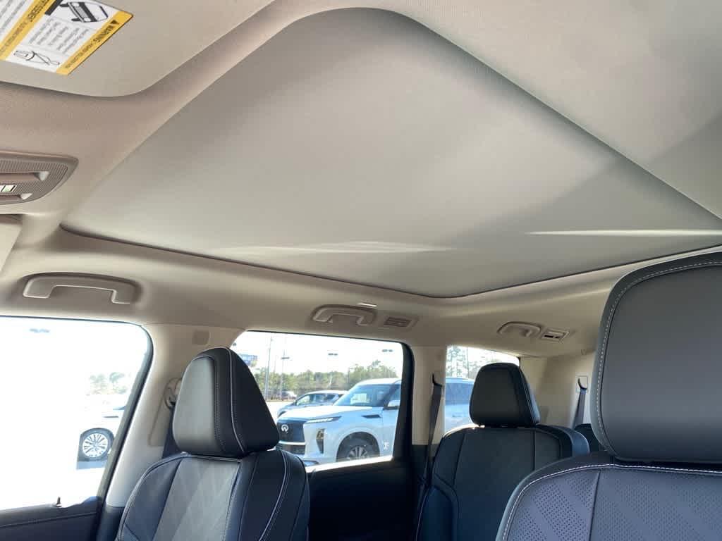 new 2025 INFINITI QX80 car, priced at $91,140