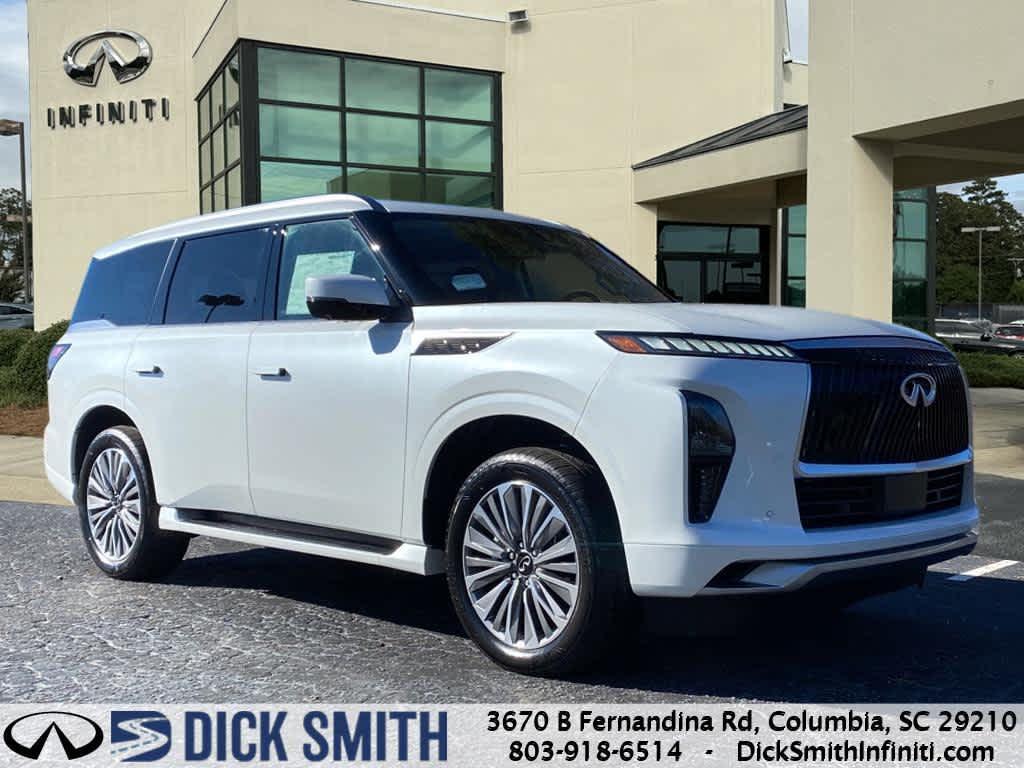 new 2025 INFINITI QX80 car, priced at $91,140