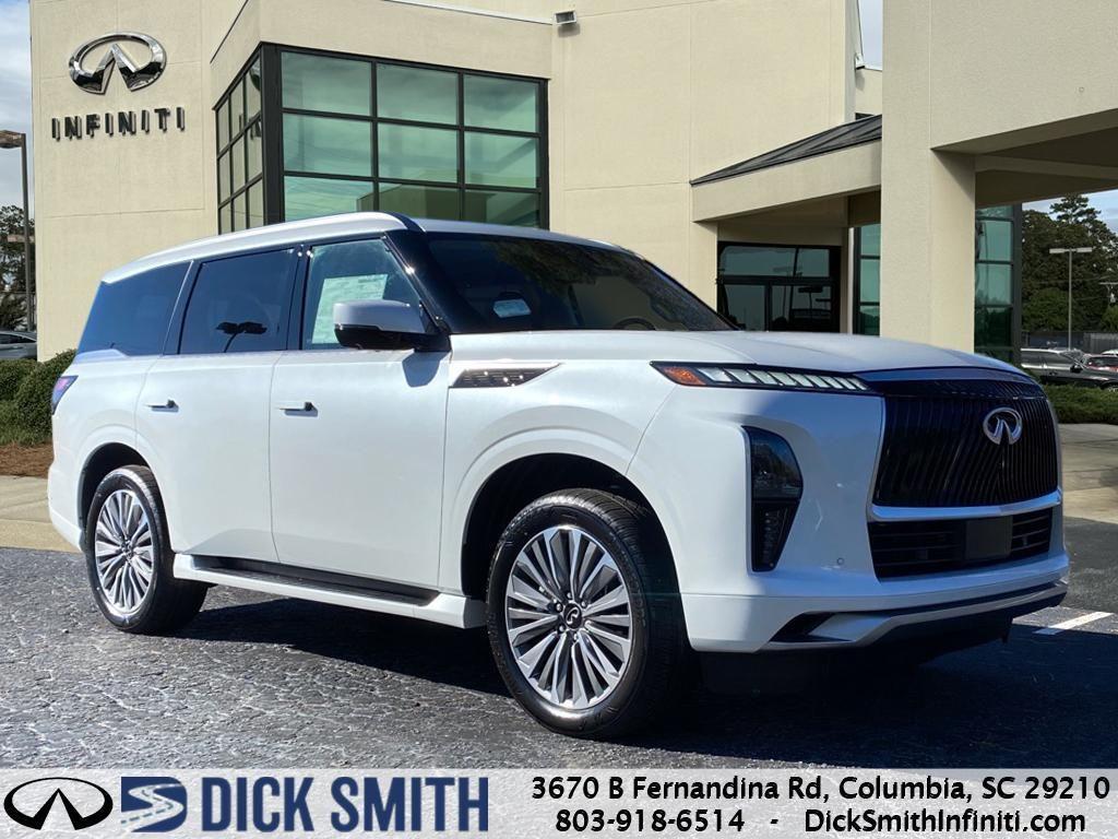 new 2025 INFINITI QX80 car, priced at $88,423