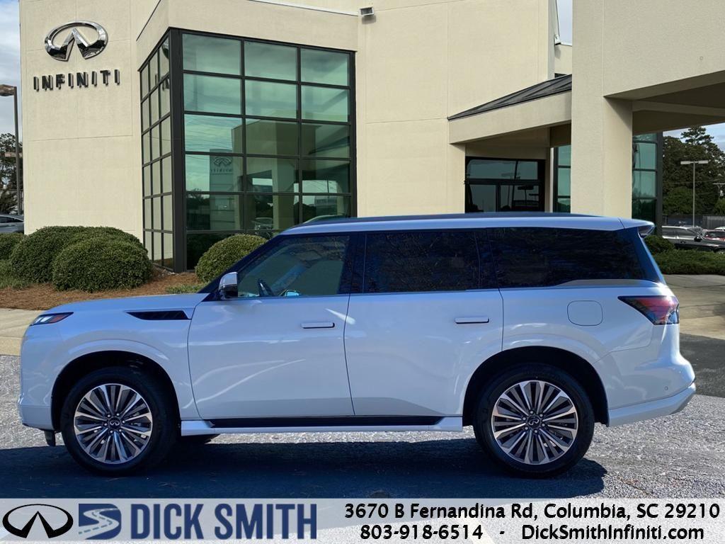 new 2025 INFINITI QX80 car, priced at $88,423