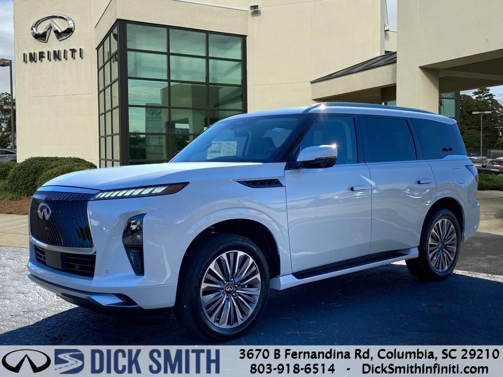 new 2025 INFINITI QX80 car, priced at $88,423
