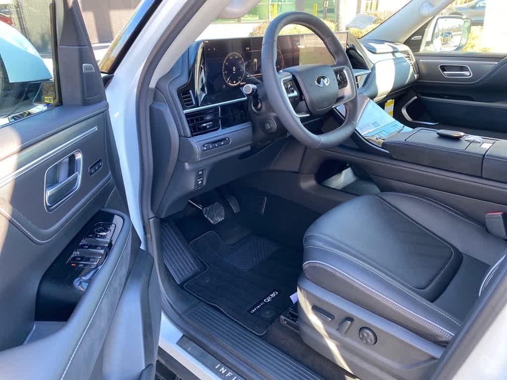 new 2025 INFINITI QX80 car, priced at $91,140