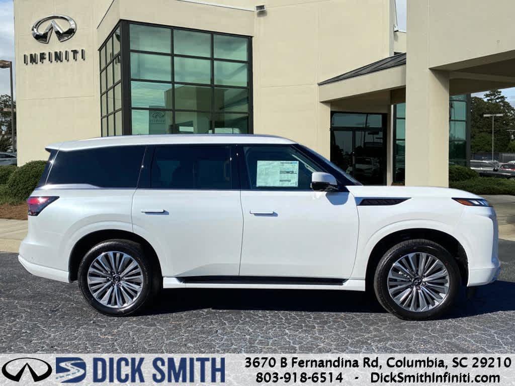 new 2025 INFINITI QX80 car, priced at $91,140