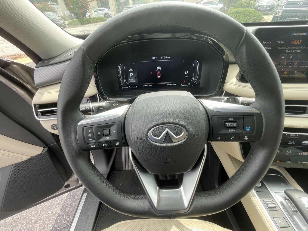 used 2024 INFINITI QX60 car, priced at $42,567