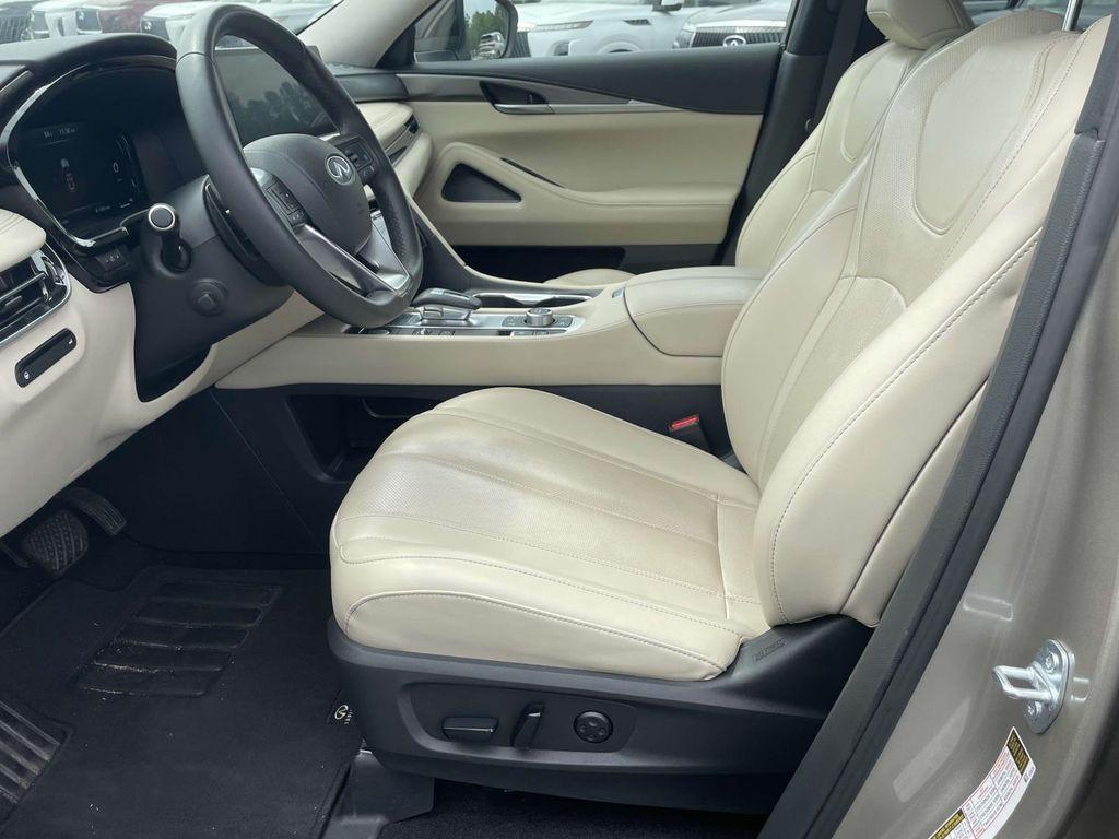 used 2024 INFINITI QX60 car, priced at $42,567