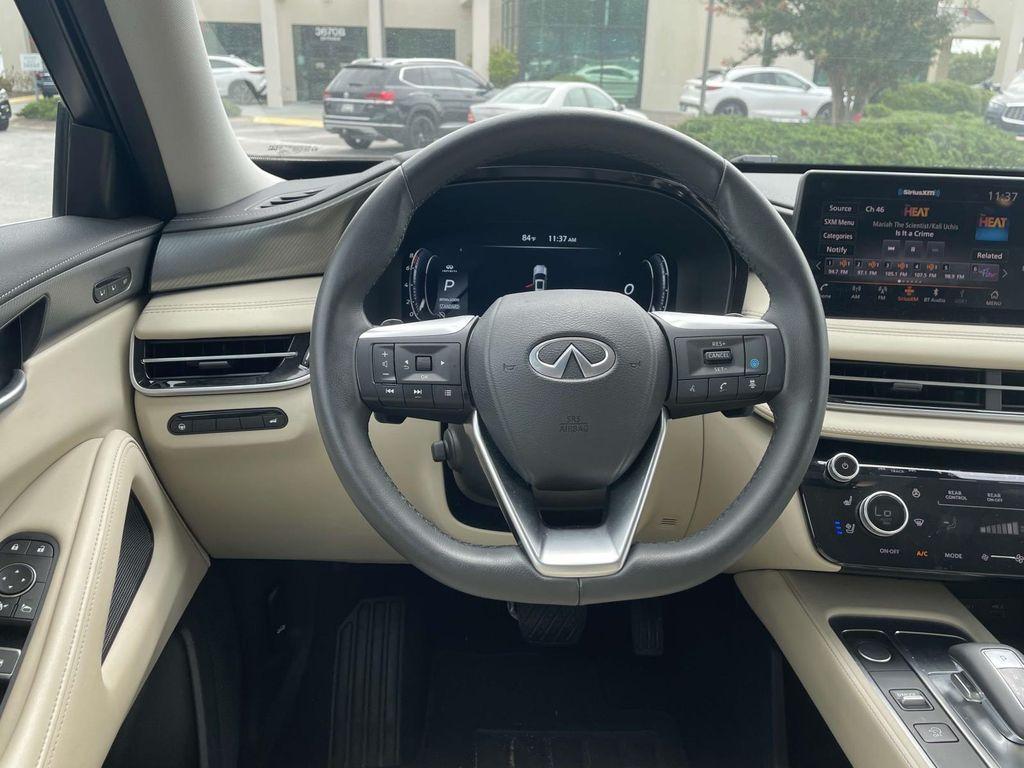 used 2024 INFINITI QX60 car, priced at $42,567