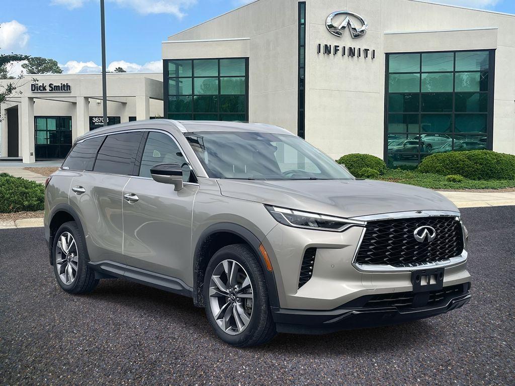 used 2024 INFINITI QX60 car, priced at $42,567