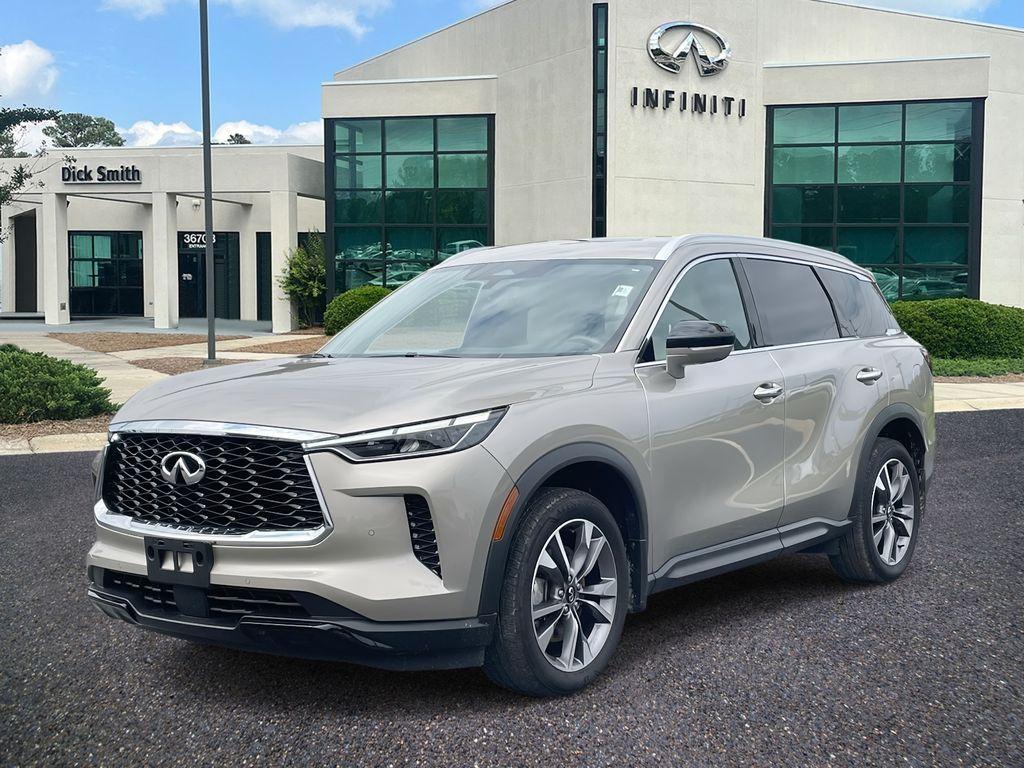 used 2024 INFINITI QX60 car, priced at $42,567