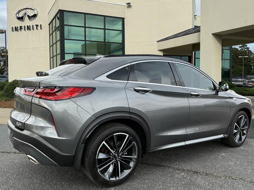 used 2023 INFINITI QX55 car, priced at $37,692