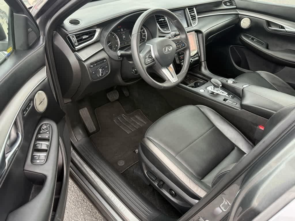 used 2023 INFINITI QX55 car, priced at $38,491